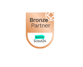 ImmoScout24 Bronze Partnerlogo