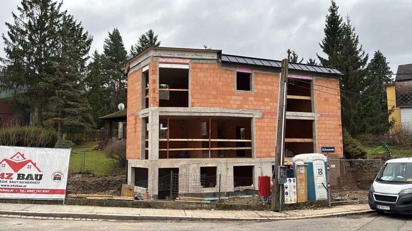 Einfamilienhaus bauen Wien Massivbau A4Z BAU